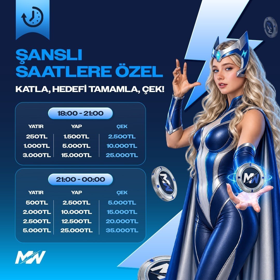 💎 Şanslı saatler
