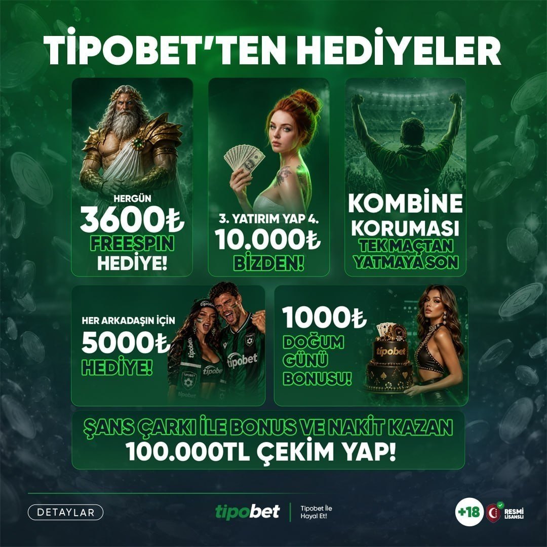 🎁TİPOBET'TE FIRSAT