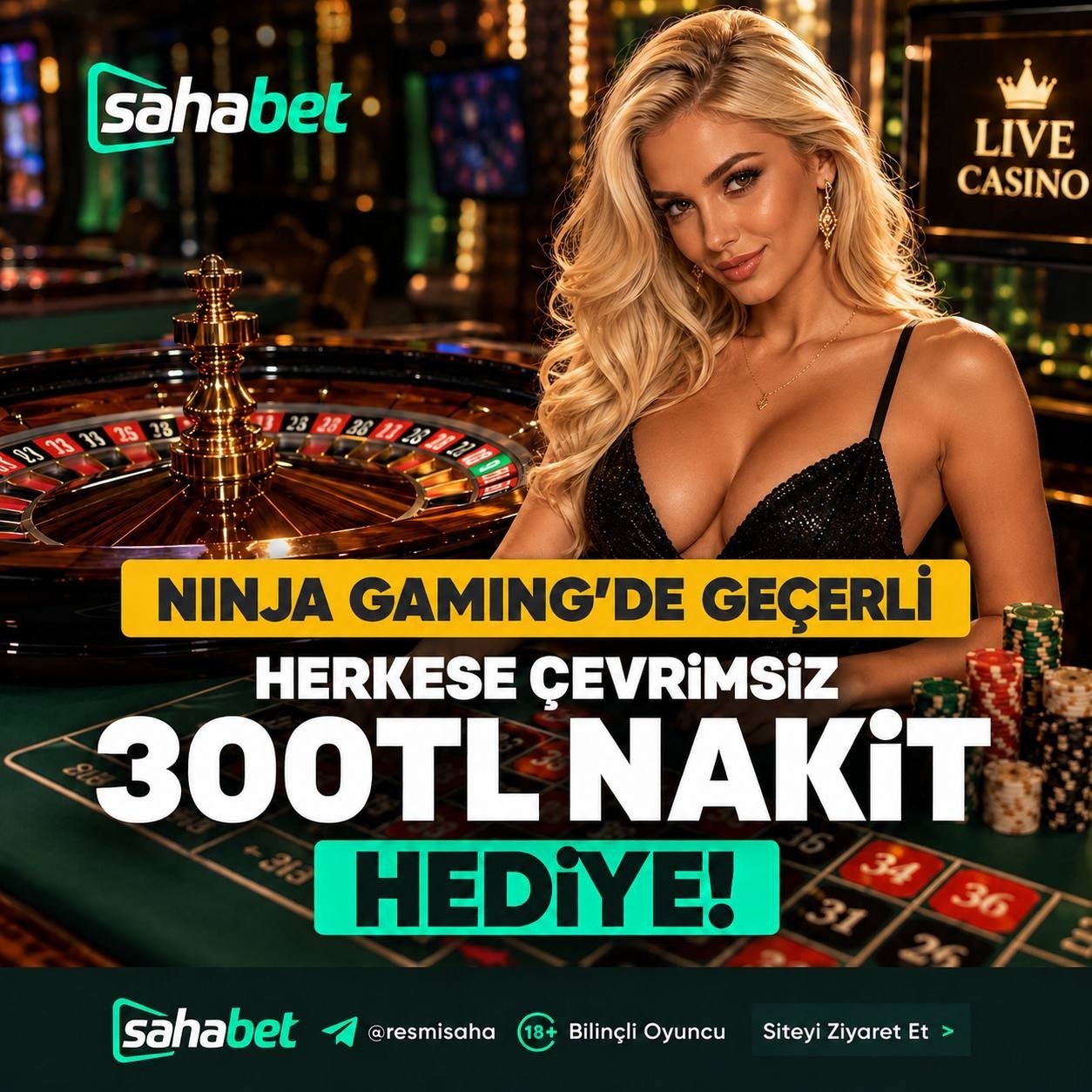 ⭐️ Bedava nakit bonus
