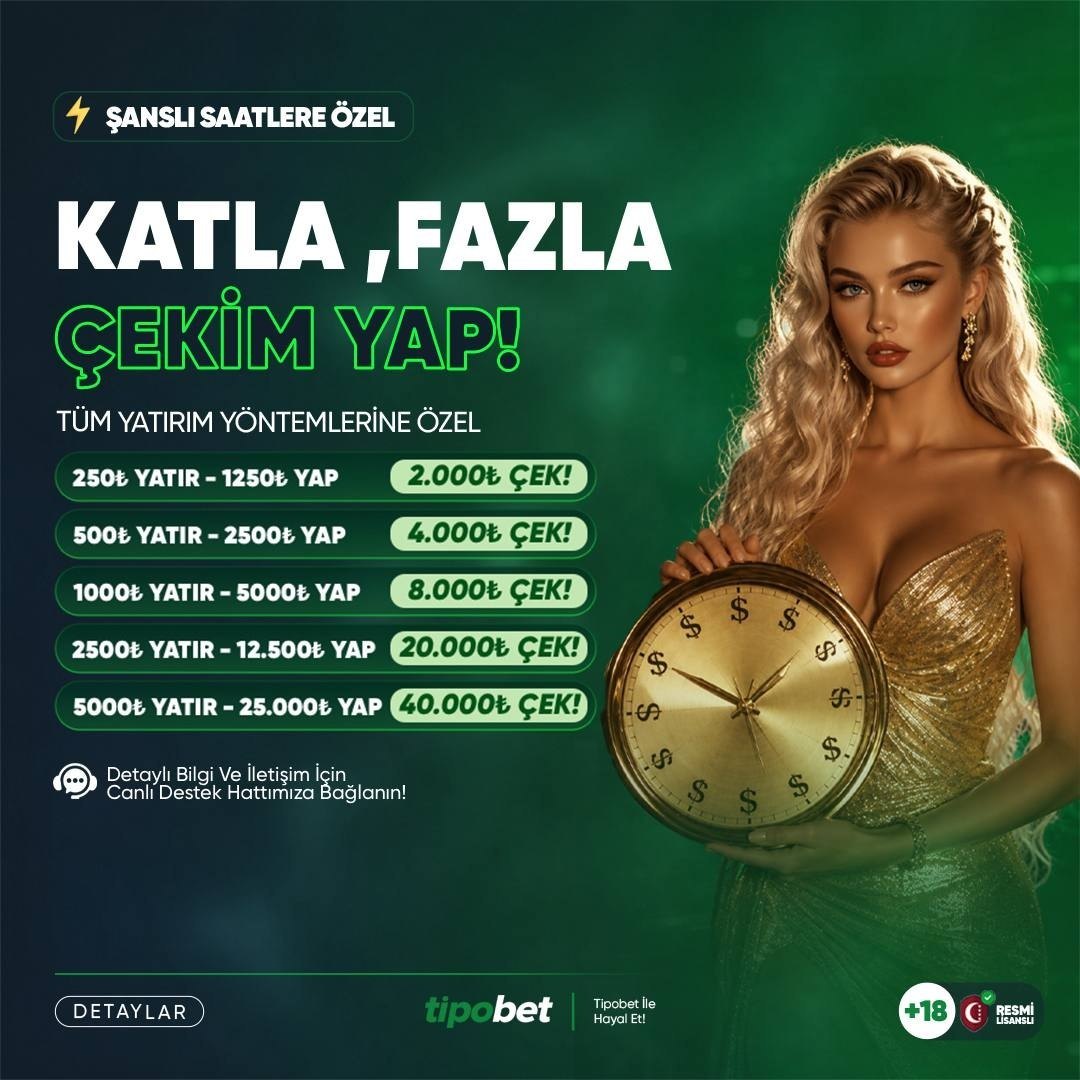 ⏱ ŞANSLI SAATLERE ÖZEL