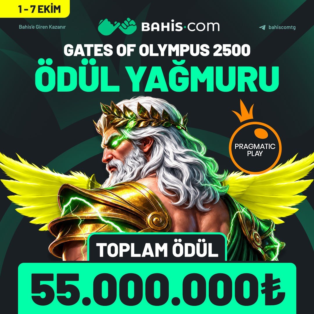 OLİMPOS’TA ÖDÜLLERİN ÖTESİNDE BİR DENEYİM ⚡️