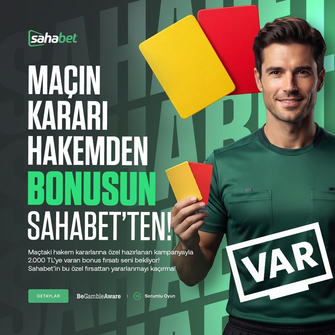 ⚡ HAKEM KARARI, BONUS
