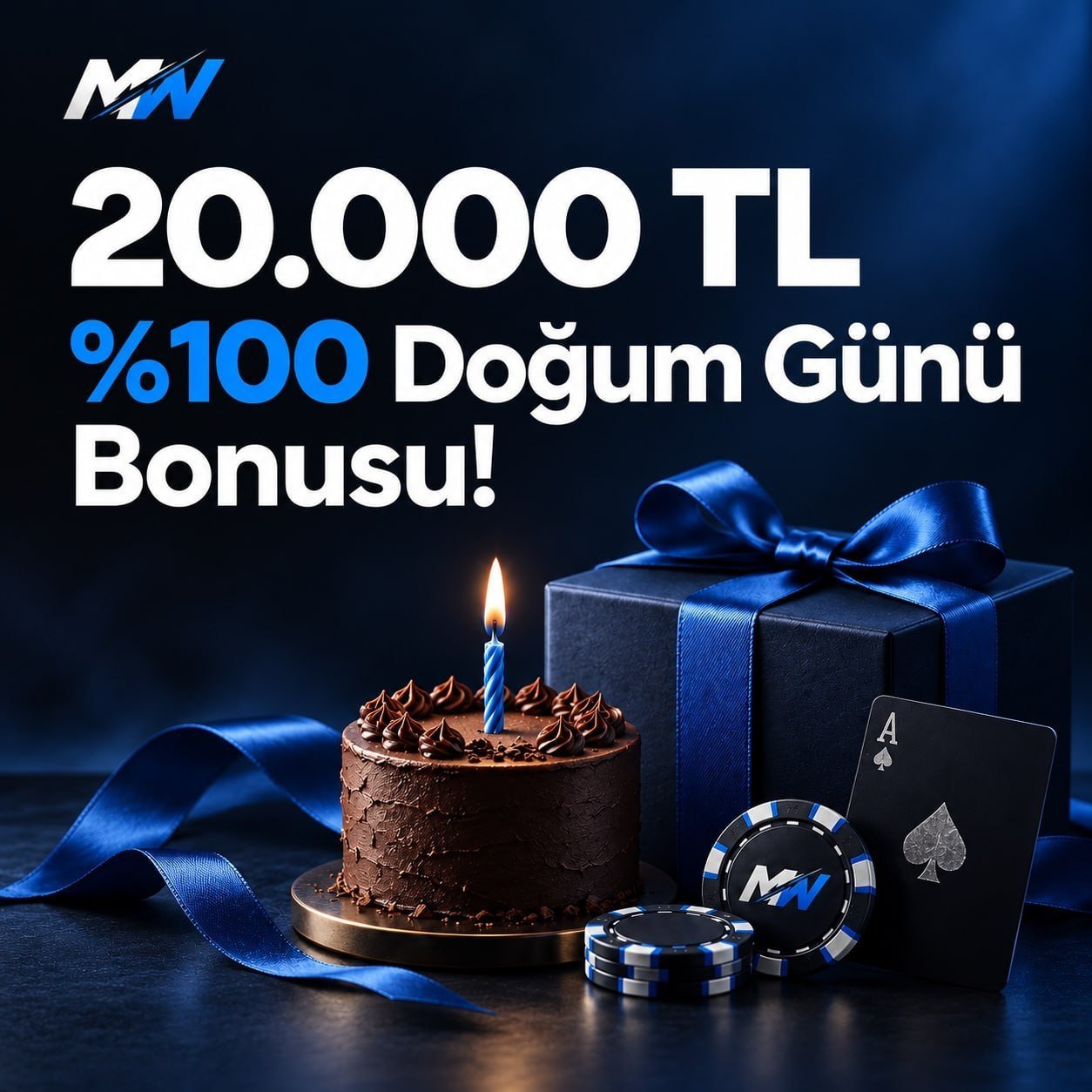 ⚡️ DOĞUM GÜNÜN MULTIWIN’DE DAHA