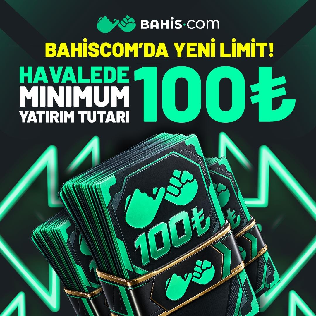 ⚡️BAHİSCOM’DA YENİ