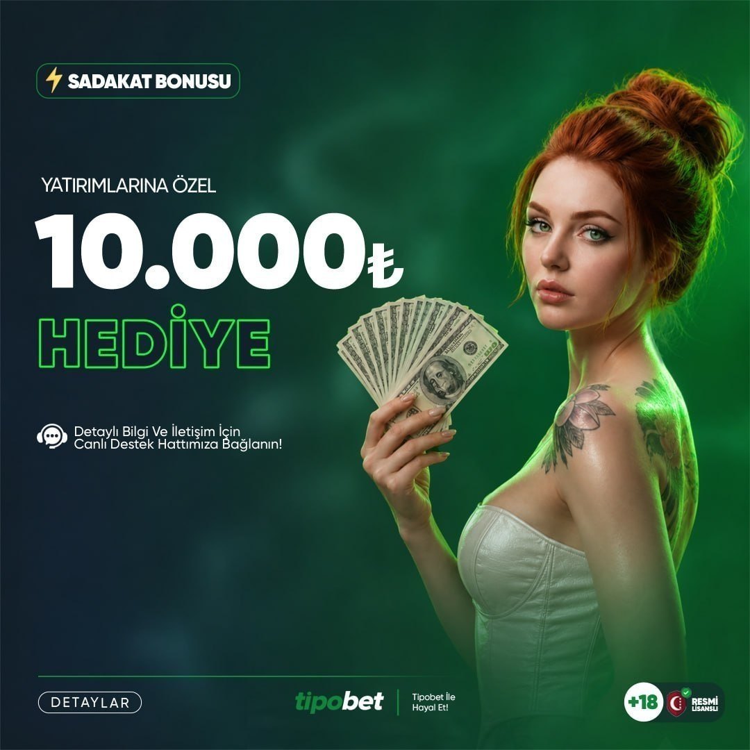 👑 SADAKAT BONUSU ARTIK ÇOK DAHA