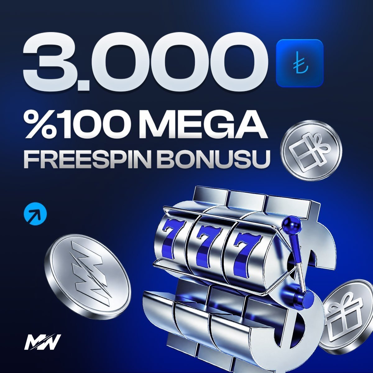 ⚡️ 3.000 TL - %100 MEGA