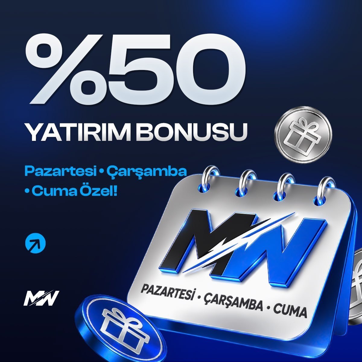 🔐 Bugüne Özel Çevrimsiz 5.000 TL