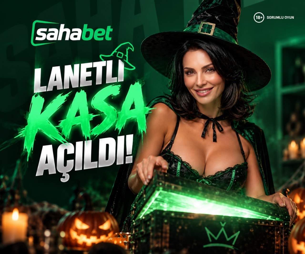 🎃 SAHABET'TE LANETLİ KASA