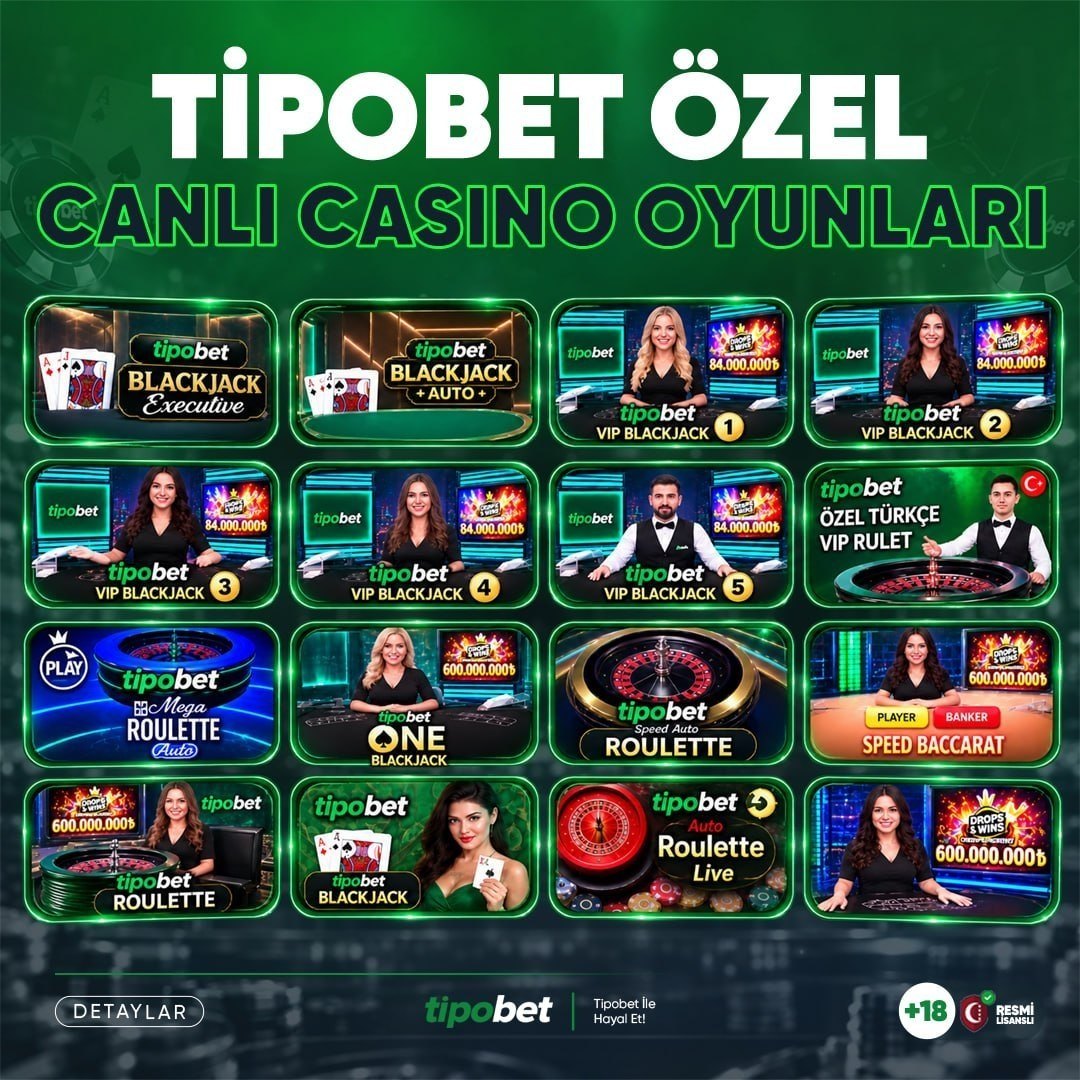 🃏ÖZEL CANLI CASINO OYUNLARI