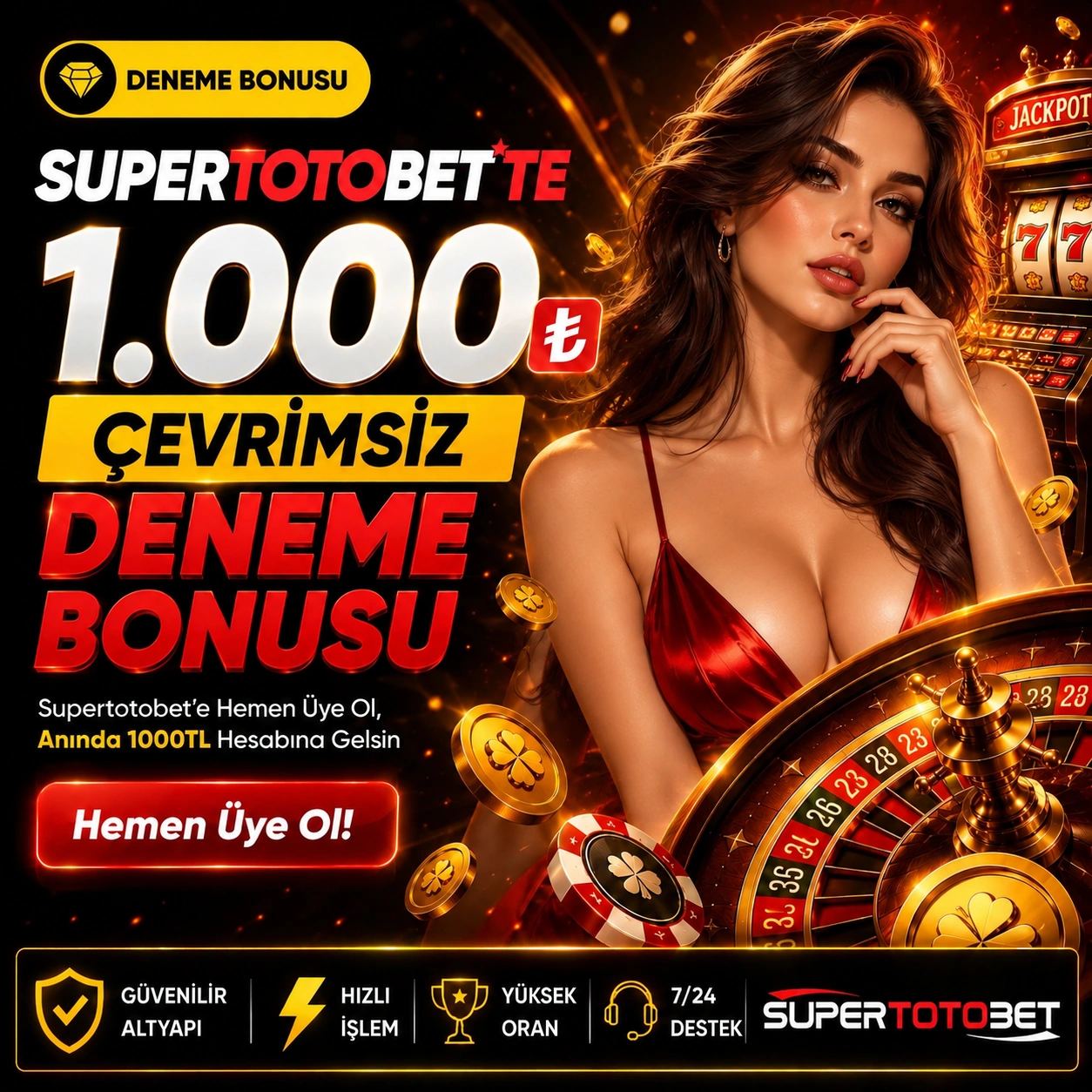 SüperTotoBet Deneme Bonusu Veren Siteler görseli